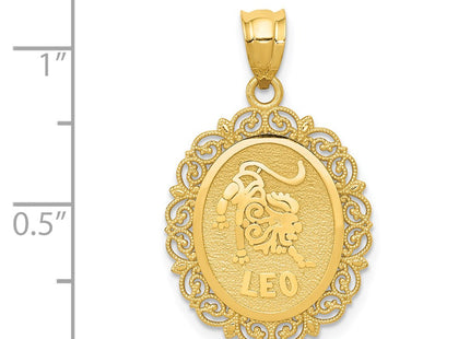 14k Yellow Gold Pendants Style C2847 - Classique Jewelry Inc.