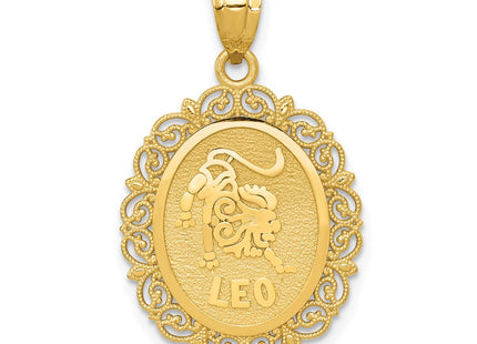14k Yellow Gold Pendants Style C2847 - Classique Jewelry Inc.