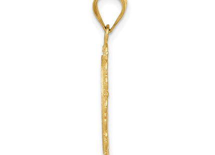 14k Yellow Gold Pendants Style C2848 - Classique Jewelry Inc.