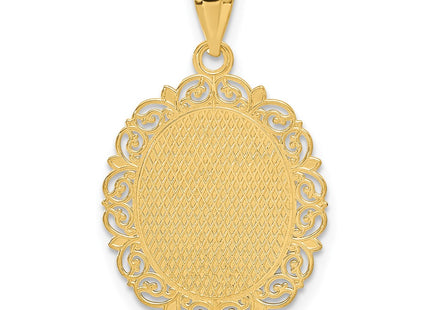 14k Yellow Gold Pendants Style C2848 - Classique Jewelry Inc.