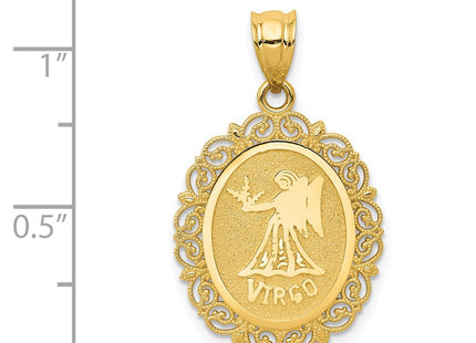 14k Yellow Gold Pendants Style C2848 - Classique Jewelry Inc.