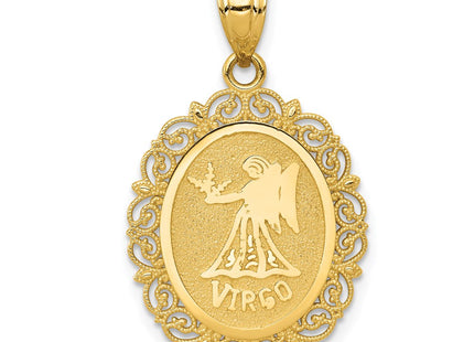 14k Yellow Gold Pendants Style C2848 - Classique Jewelry Inc.