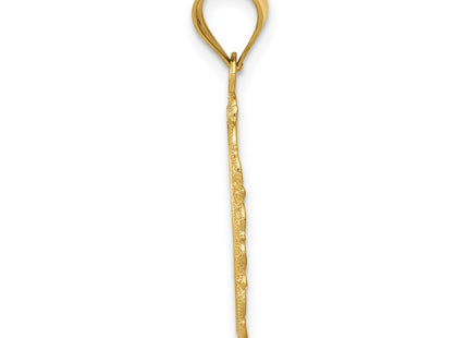 14k Yellow Gold Pendants Style C2849 - Classique Jewelry Inc.