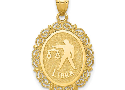 14k Yellow Gold Pendants Style C2849 - Classique Jewelry Inc.