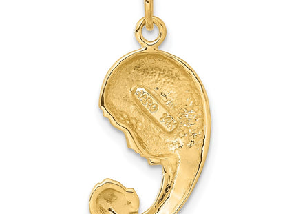 14k Yellow Gold Jewelry Style C285 - Classique Jewelry Inc.