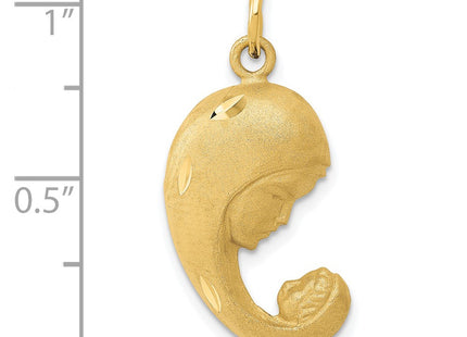 14k Yellow Gold Jewelry Style C285 - Classique Jewelry Inc.