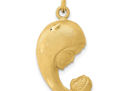 14k Yellow Gold Jewelry Style C285 - Classique Jewelry Inc.