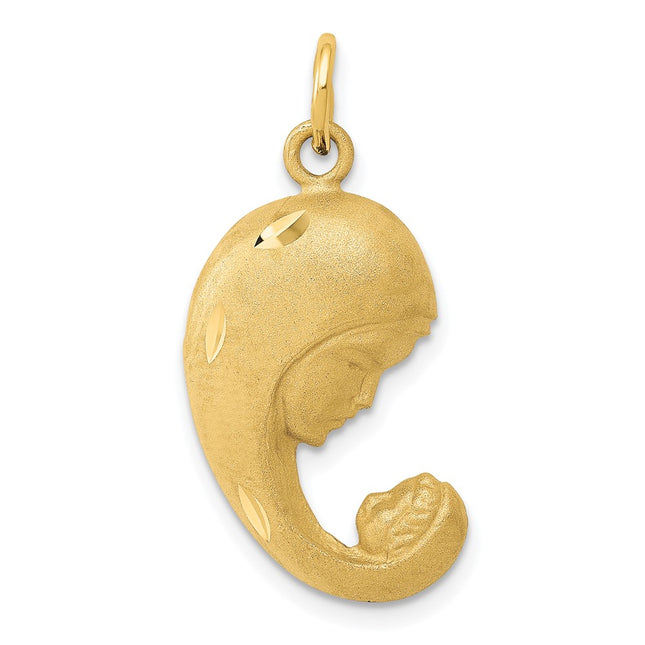 14k Yellow Gold Jewelry Style C285 - Classique Jewelry Inc.