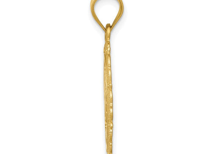 14k Yellow Gold Pendants Style C2851 - Classique Jewelry Inc.