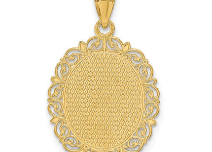 14k Yellow Gold Pendants Style C2851 - Classique Jewelry Inc.