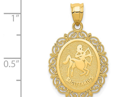 14k Yellow Gold Pendants Style C2851 - Classique Jewelry Inc.