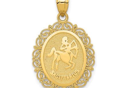 14k Yellow Gold Pendants Style C2851 - Classique Jewelry Inc.