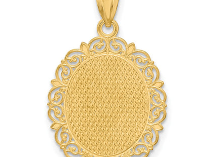 14k Yellow Gold Pendants Style C2852 - Classique Jewelry Inc.