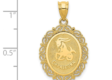 14k Yellow Gold Pendants Style C2852 - Classique Jewelry Inc.