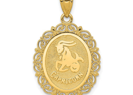 14k Yellow Gold Pendants Style C2852 - Classique Jewelry Inc.
