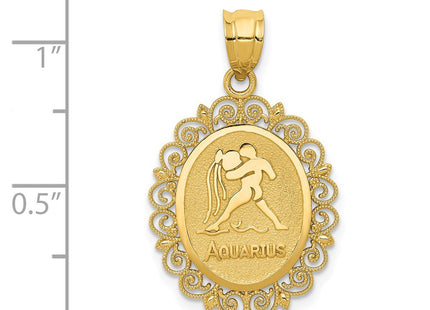 14k Yellow Gold Pendants Style C2853 - Classique Jewelry Inc.