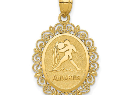 14k Yellow Gold Pendants Style C2853 - Classique Jewelry Inc.