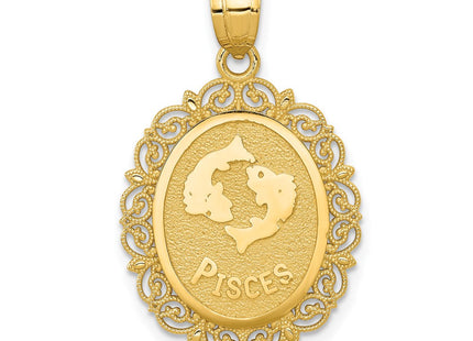 14k Yellow Gold Pendants Style C2854 - Classique Jewelry Inc.