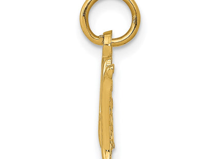 14k Yellow Gold Jewelry Style C2856 - Classique Jewelry Inc.