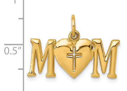 14k Yellow Gold Jewelry Style C2856 - Classique Jewelry Inc.