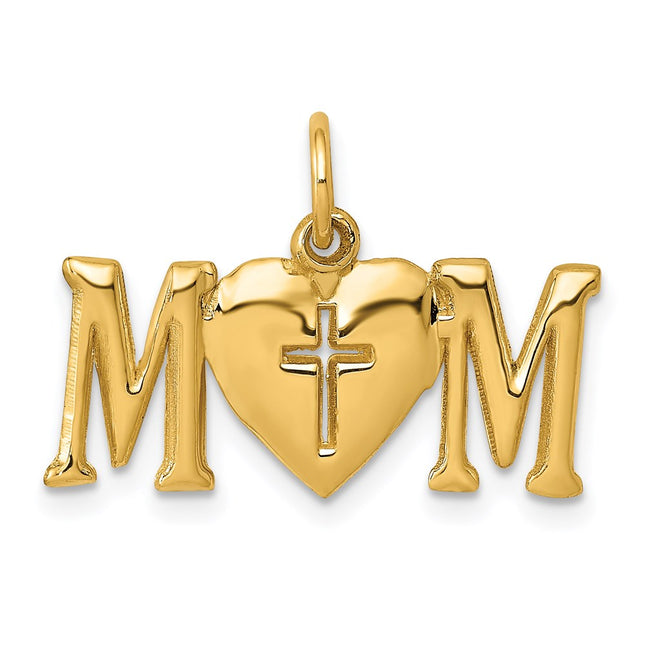 14k Yellow Gold Jewelry Style C2856 - Classique Jewelry Inc.