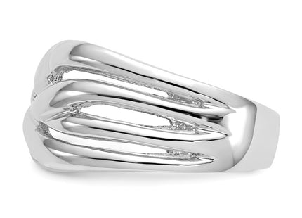 14k White Gold Rings Style C2863W - Classique Jewelry Inc.