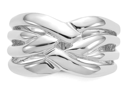 14k White Gold Rings Style C2863W - Classique Jewelry Inc.