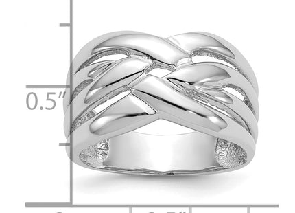 14k White Gold Rings Style C2863W - Classique Jewelry Inc.