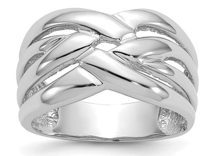 14k White Gold Rings Style C2863W - Classique Jewelry Inc.