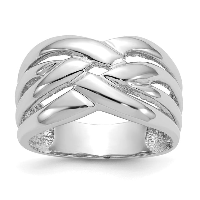 14k White Gold Rings Style C2863W - Classique Jewelry Inc.