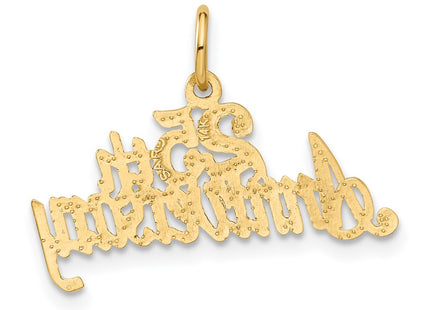 14k Yellow Gold Jewelry Style C287 - Classique Jewelry Inc.