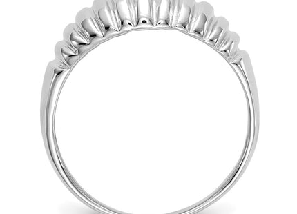 14k White Gold Rings Style C2871W - Classique Jewelry Inc.