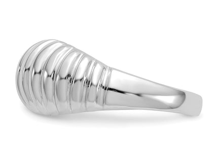 14k White Gold Rings Style C2871W - Classique Jewelry Inc.