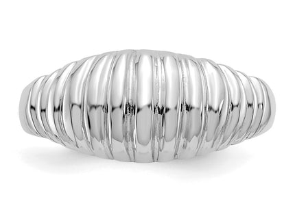 14k White Gold Rings Style C2871W - Classique Jewelry Inc.