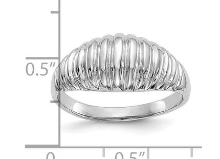 14k White Gold Rings Style C2871W - Classique Jewelry Inc.