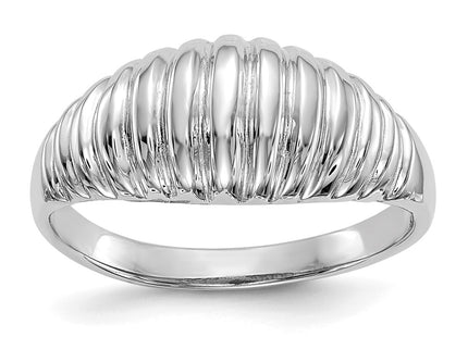 14k White Gold Rings Style C2871W - Classique Jewelry Inc.