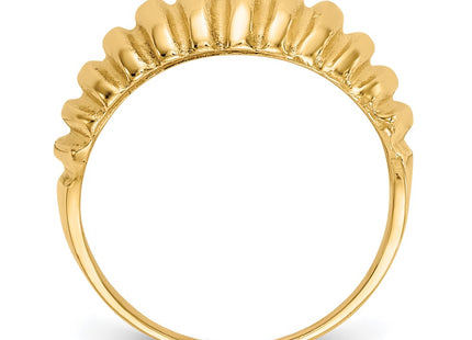 14k Yellow Gold Rings Style C2873 - Classique Jewelry Inc.