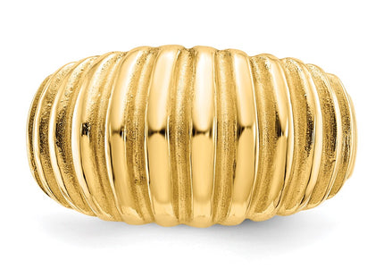 14k Yellow Gold Rings Style C2873 - Classique Jewelry Inc.