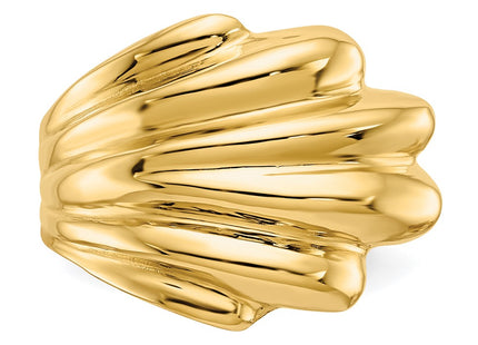 14k Yellow Gold Rings Style C2883 - Classique Jewelry Inc.