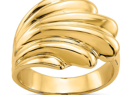 14k Yellow Gold Rings Style C2883 - Classique Jewelry Inc.