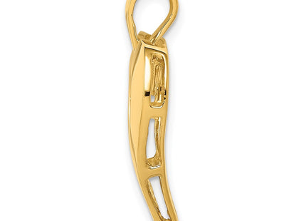 14k Yellow Gold Pendants Style C289 - Classique Jewelry Inc.
