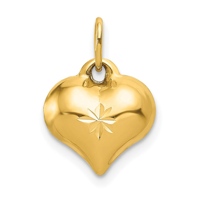 14k Yellow Gold Jewelry Style C2906 - Classique Jewelry Inc.