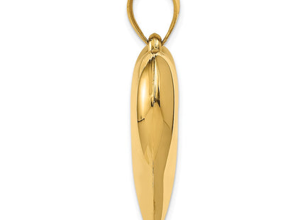14k Yellow Gold Pendants Style C2914 - Classique Jewelry Inc.