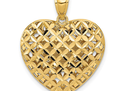 14k Two-tone Pendants Style C2927 - Classique Jewelry Inc.