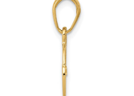 14k Yellow Gold Jewelry Style C2937 - Classique Jewelry Inc.