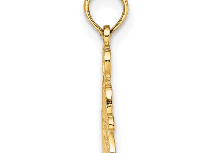 14k Yellow Gold Jewelry Style C2938 - Classique Jewelry Inc.