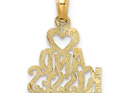 14k Yellow Gold Jewelry Style C2938 - Classique Jewelry Inc.