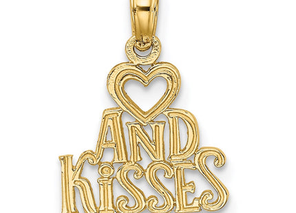 14k Yellow Gold Jewelry Style C2938 - Classique Jewelry Inc.