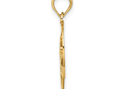 14k Yellow Gold Jewelry Style C2948 - Classique Jewelry Inc.