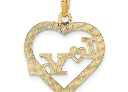 14k Yellow Gold Jewelry Style C2948 - Classique Jewelry Inc.